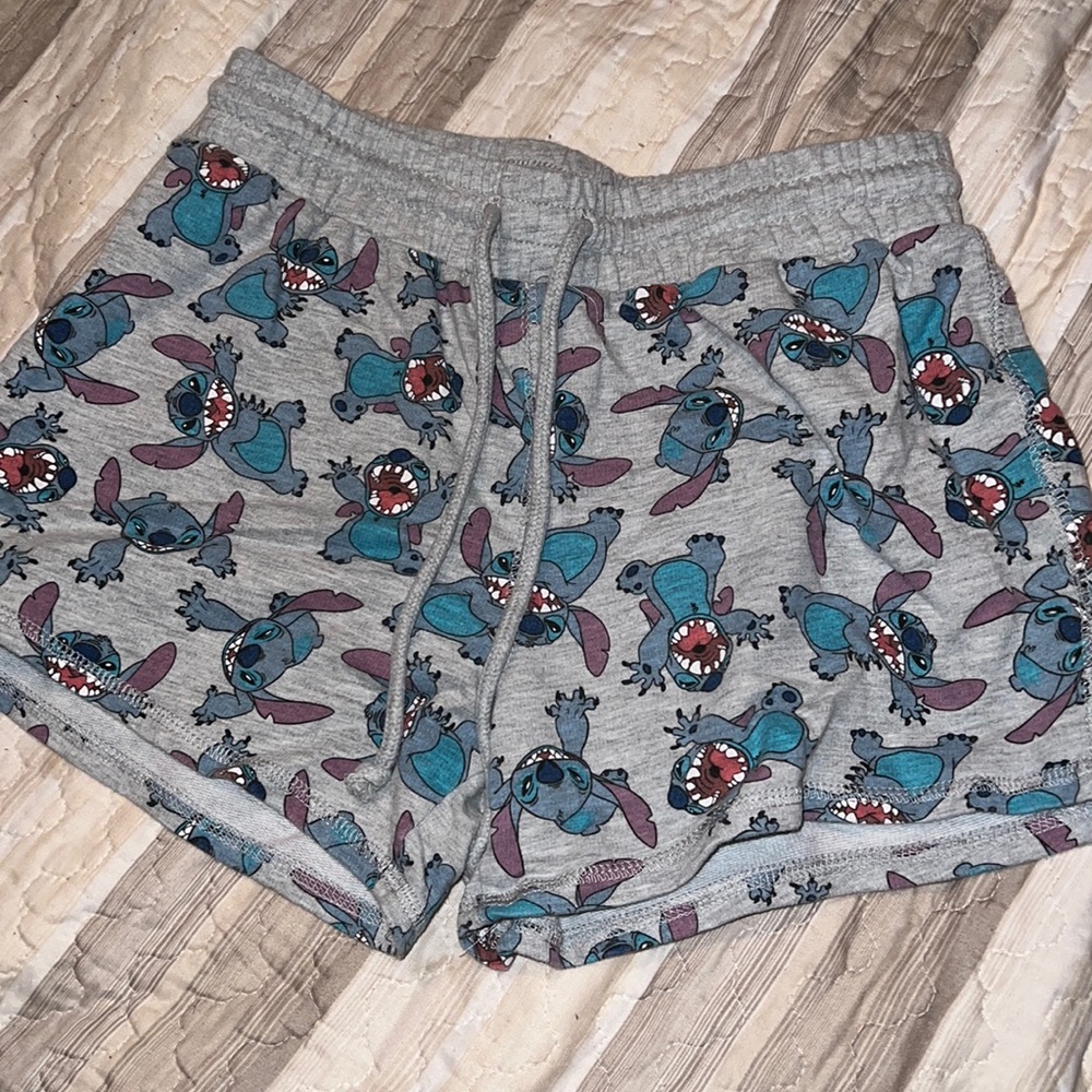 Stitch shorts